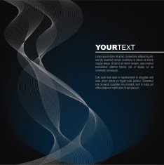 blue abstract smoky background