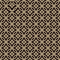 retro seamless pattern N27