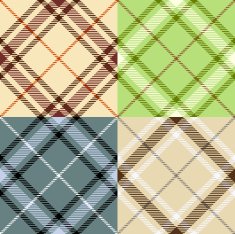 Seamless tartan texture N5