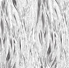 Hand drawn woodgrain