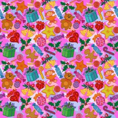 Christmas seamless background N21
