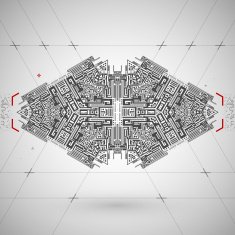 Abstract technology background N108
