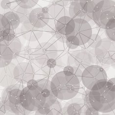 Concrete Polygon Circle Pattern Square