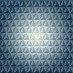 blue triangle background N2