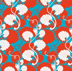 Seamless foliage background Repeat many times Vector illustration N2