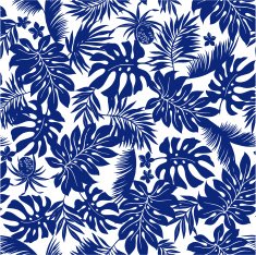 tropical leaf N2