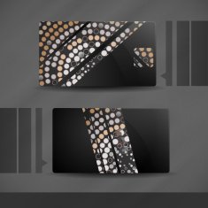 Abstract Business Card Designs