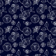 Seamless Floral Pattern N1092