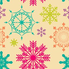 Abstract beauty Christmas and New Year background Vector illustration N19