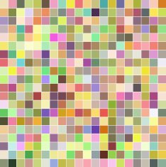 abstract colorful check pattern background N21