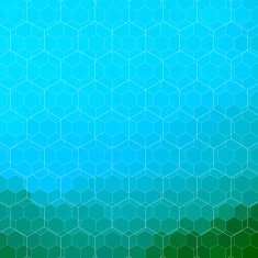 abstract color hexagon pattern background N3