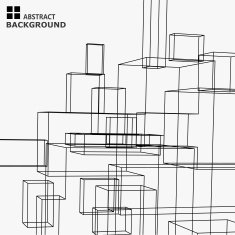 abstract line pattern background N10
