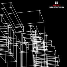 abstract line pattern background N11