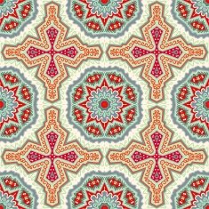 Seamless oriental pattern (vector) N34