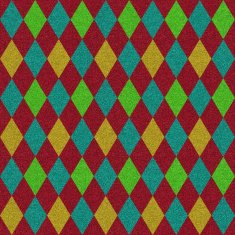 Seamless diamond glitter pattern