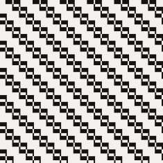 Seamless abstract geometric design on white paper N2