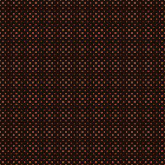Black paper with orange glitter dots
