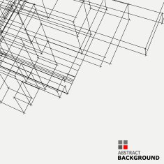 abstract line pattern background N15