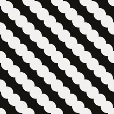 Seamless black paper with white dots N2