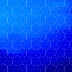 abstract blue hexagon pattern background N12