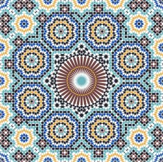 Fez Complex Seamless Pattern