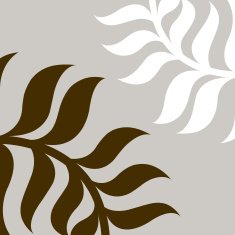 tropical plant pattern N2