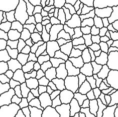 Cracked Pattern Background