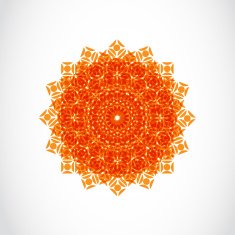 Oriental style seamless pattern