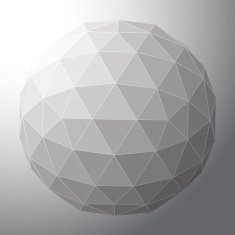 abstract line ball pattern background N5