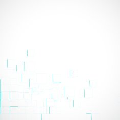 abstract line cube pattern background for design