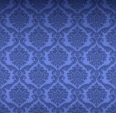 Seamless damask wallpaper N64