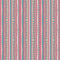 tribal purple and green pattern N2