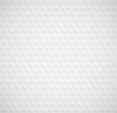 Vector hexagons seamless white background