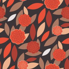 Seamless Wallpaper Tile Series (vector & jpeg) N123