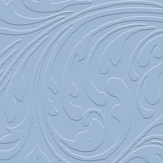 floral scrolls background