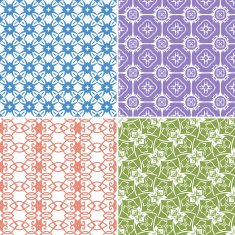 Four seamless patterns N7