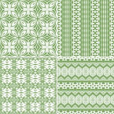 Four seamless patterns N8