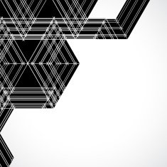 abstract line geometry pattern background N2