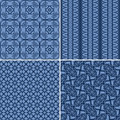 Four seamless patterns N9