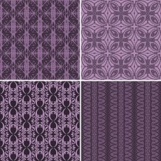 Four seamless patterns N11