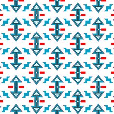 abstract color geometry pattern background N18