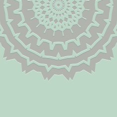 floral pattern background N14
