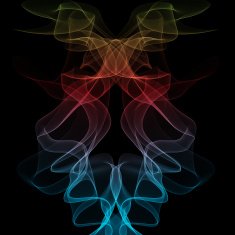 Abstract smoke background N2