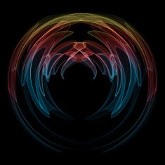 Abstract smoke background N4