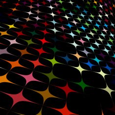 abstract color star pattern background