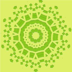 floral pattern background N17