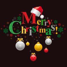 Merry Christmas congratulation N2