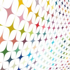 abstract color geometry pattern background N20