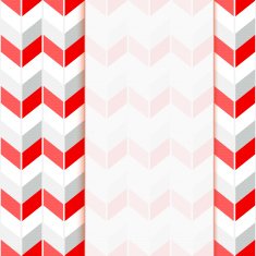 Chevron pattern template