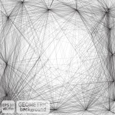 Communication Background Abstract geometric shapes